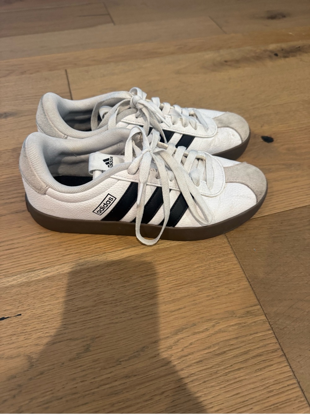 Adidas VL Court 3.0 Sneaker women’s size 7.5 GUC